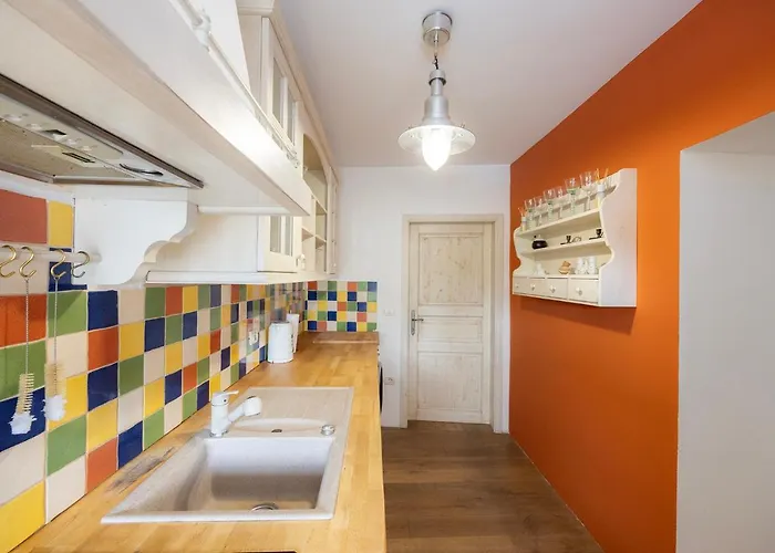 Historic Trubar דירה